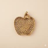 Karaca Nova Apple (Apfel) Dekorativer Teller 17x19,5 cm
